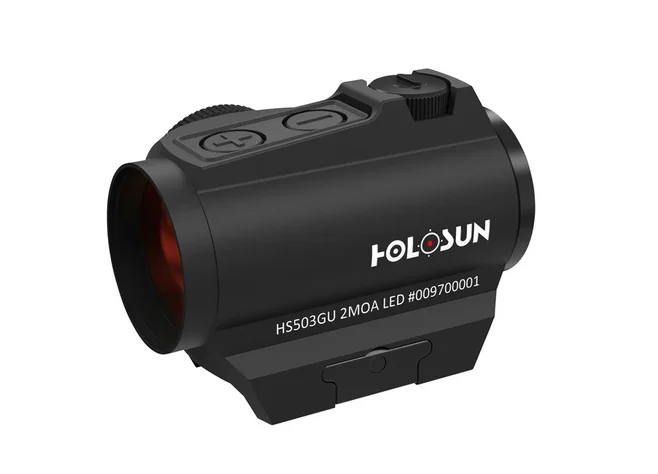 Приціл коліматорний Holosun Red Dot HS503GU Фото 2